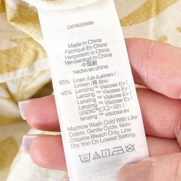 Madewell size medium maxi skirt - Picture 4 of 4